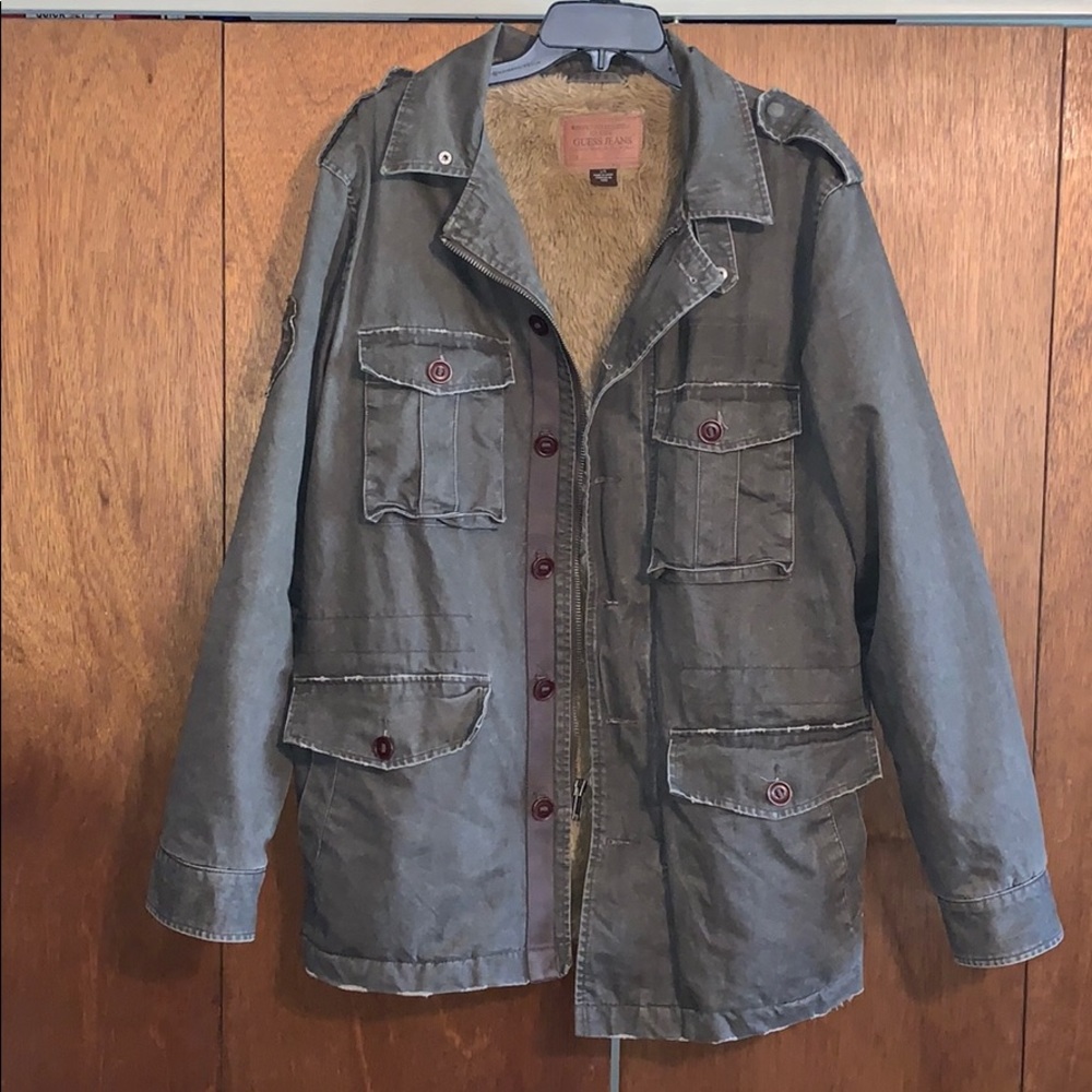 Guess Jeans Military Field Jacket